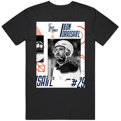 Leon Draisaitl Profile Vintage Unisex T Shirt