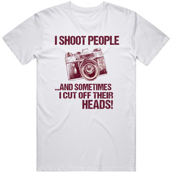 23297684 I Shoot People Vintage Unisex T Shirt
