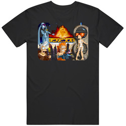 Futurama Parody Vintage Unisex T Shirt
