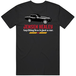 1972 Jensen Healey 2 B And W Anything Less Is Just A Car Fan Vintage Unisex T Shirt