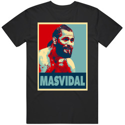 Jorge Masvidal Hope Style Vintage Unisex T Shirt
