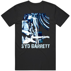 Syd Barrett Guitarist Vintage Unisex T Shirt
