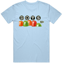 Dots Candy Vintage Unisex T Shirt