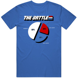 Gi Joe- If Knowing Is Half The Battle, What Is The Other Half ? Vintage Unisex T Shirt
