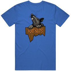 Vintage 80's Powell Peralta Rat Nuts Skateboard Vintage Unisex T Shirt