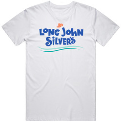 Long John Silver's Seafood Restaurant Vintage Unisex T Shirt