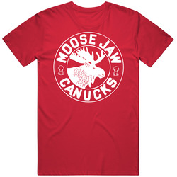 Moose Jaw Canucks Vintage Unisex T Shirt