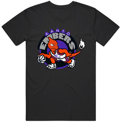 Toronto Kanto Embers Basketball Pokemon Parody Vintage Unisex T Shirt