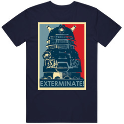 Doctor Who Dalek Vintage Unisex T Shirt
