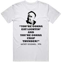 Rocky Mickey Boxing Quote Movie Vintage Unisex T Shirt