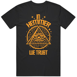 In Hemmer We Trust Star Trek- Strange New Worldsstar Trek Strange New Worlds Vintage Unisex T Shirt