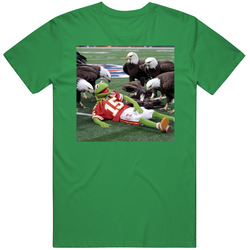 Eagles Attacking Kermit The Frog Vintage Unisex T Shirt