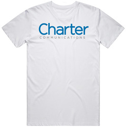Charter Communications Nasdaq Company Logo Employee Fan Vintage Unisex T Shirt