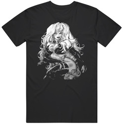 Lady Death 1 Vintage Unisex T Shirt