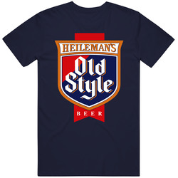 Heilemans Old Style Beer Cool Brewery Brew Logo Vintage Unisex T Shirt