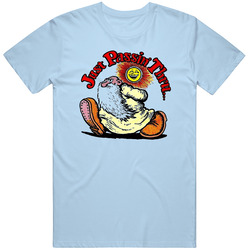 Just Passin' Thru Vintage Unisex T Shirt