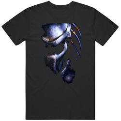 Predator Mask Movie Cool New Vintage Unisex T Shirt
