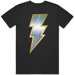 The Rock Black Adam Logo Shazam Villain Comic Book Movie Fan Vintage Unisex T Shirt