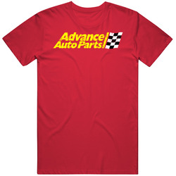Advance Auto Parts Automobile Car Cool Brand Logo Emblem Vintage Unisex T Shirt