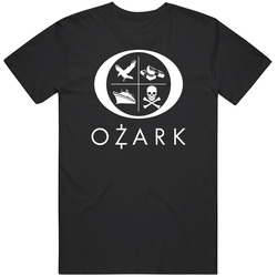 Ozark Logo Symbol Inspired Crime Drama Tv Show Vintage Unisex T Shirt
