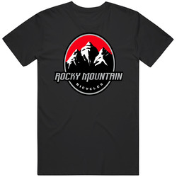 Rocky Mountain Bicycles Bike Logo Logo Vintage Unisex T Shirt