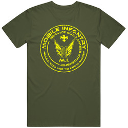 Starship Troopers - Mobile Infantry Vintage Unisex T Shirt