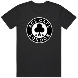 Ace Cafe Vintage Cafe Racer Logo Vintage Unisex T Shirt