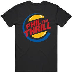 Phil Kessel The Thrill Pittsburgh Hockey Player Funny Vintage Unisex T Shirt