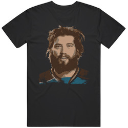 Brent Burns San Jose Sharks Hockey Vintage Unisex T Shirt