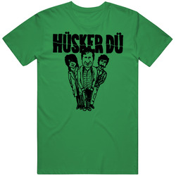 Husker Du Punk Rock Retro Vintage Unisex T Shirt