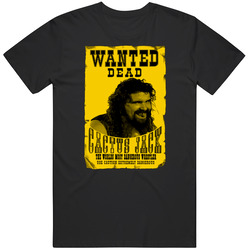 Wanted Cactus Vintage Unisex T Shirt