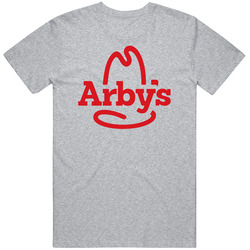 Arbys All Red Logo Vintage Unisex T Shirt