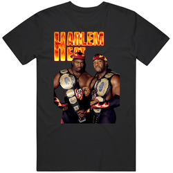Harlem Heat Wrestling Tag Team Champions Fan Vintage Unisex T Shirt