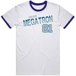 Calvin Johnson 81 Megatron Favorite Player Football Vintage Unisex T Shirt