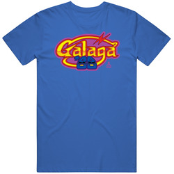 Galaga '88 Arcade Glassic Vintage Unisex T Shirt