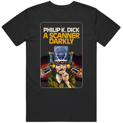 A Scanner Darkly, T-Shirt, Philip K. Dick, Science Fiction, Do Androids dream of Electric Sheep? Vintage Unisex T Shirt