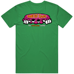 Bottle Caps Candy Retro Original Flavour Vintage Unisex T Shirt