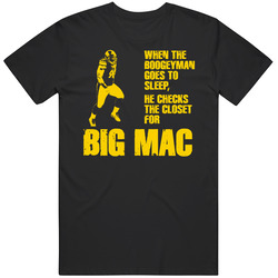Big Mac Football Pittsburgh Steve Mclendon Boogeyman Vintage Unisex T Shirt