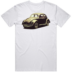 Vw Bug Car Vintage Unisex T Shirt
