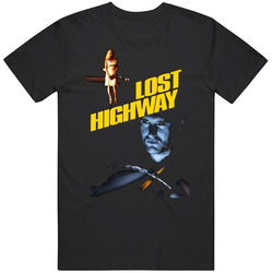 Lost Highway Movie Vintage Unisex T Shirt