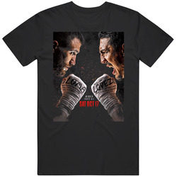 Vasyl Lomachenko Vs Teofimo Lopez Fight Poster Boxing Fan V2 Vintage Unisex T Shirt