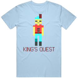 King's Quest Video Game Retro 80s Vintage Unisex T Shirt