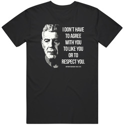 Anthony Bourdain Vintage Unisex T Shirt