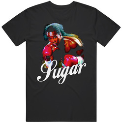 Sugar Ray Leonard Boxing Vintage Unisex T Shirt