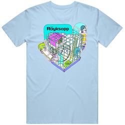 Royksopp Norway Techno Duo Vintage Unisex T Shirt