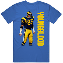 L.a. Football Los Angeles Jack Youngblood Vintage Unisex T Shirt