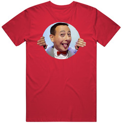 Pee Wee's Playhouse Big Head 80s Kids Tv Show Vintage Unisex T Shirt