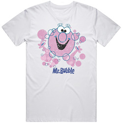 Mr Bubble Retro Brand Logo Vintage Vintage Unisex T Shirt