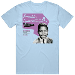 Frankie Lymon Hits Vintage Unisex T Shirt