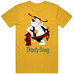 Deputy Dawg Hydrant Cartoon Vintage Unisex T Shirt